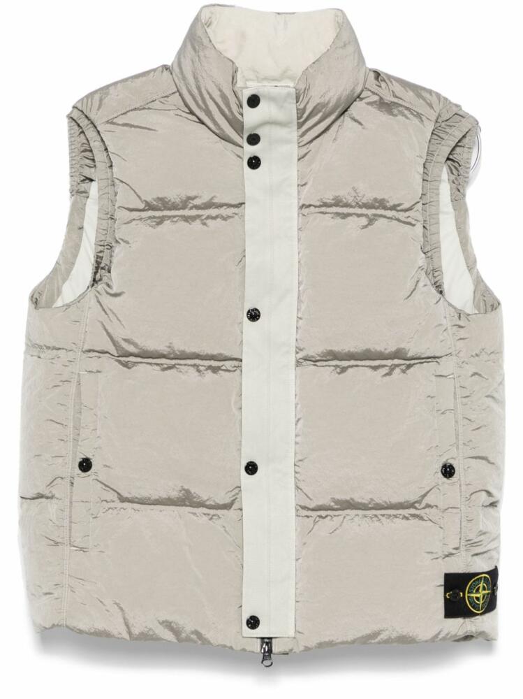 Stone Island Musk gilet - Grey Cover