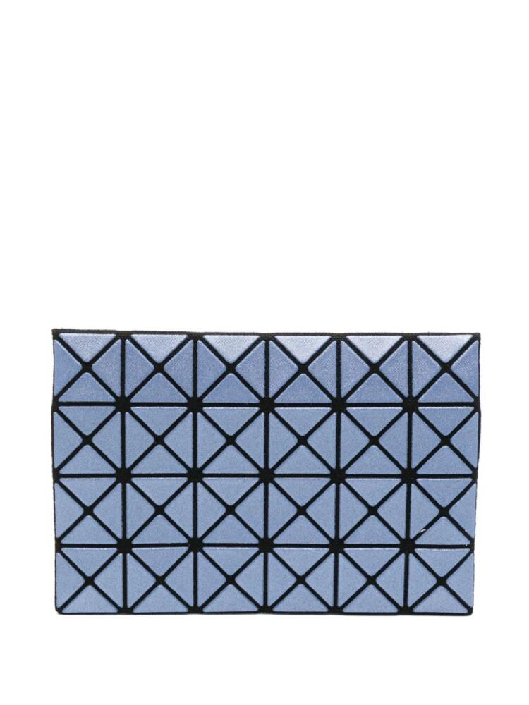 Bao Bao Issey Miyake geometric bi-fold card holder - Blue Cover