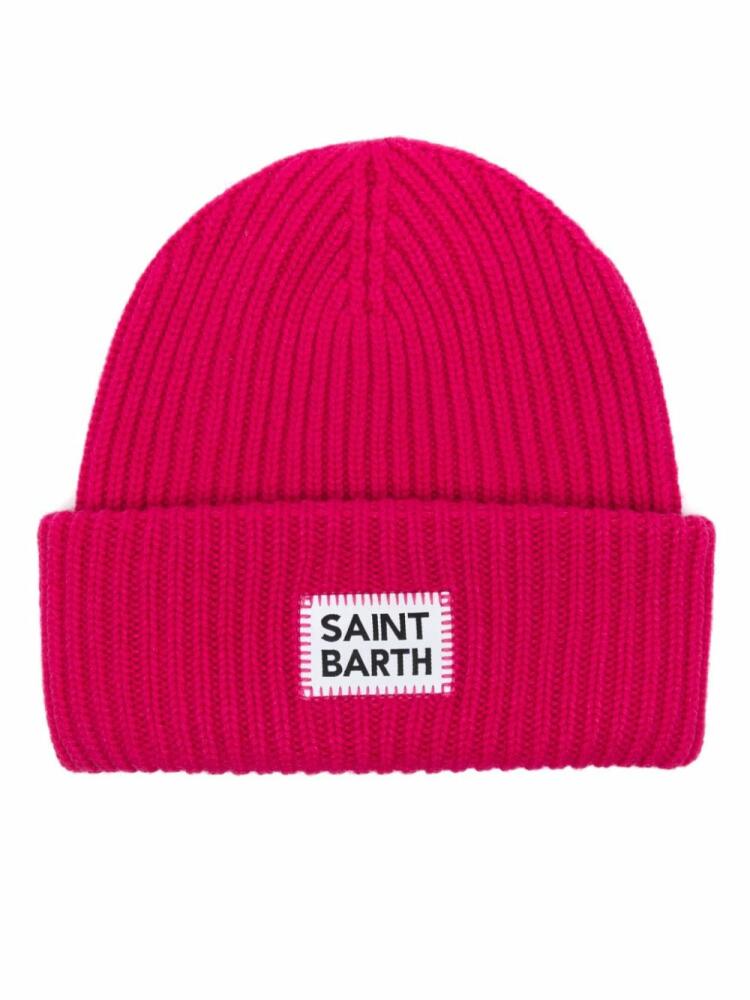 MC2 Saint Barth Berry beanie hat - Pink Cover