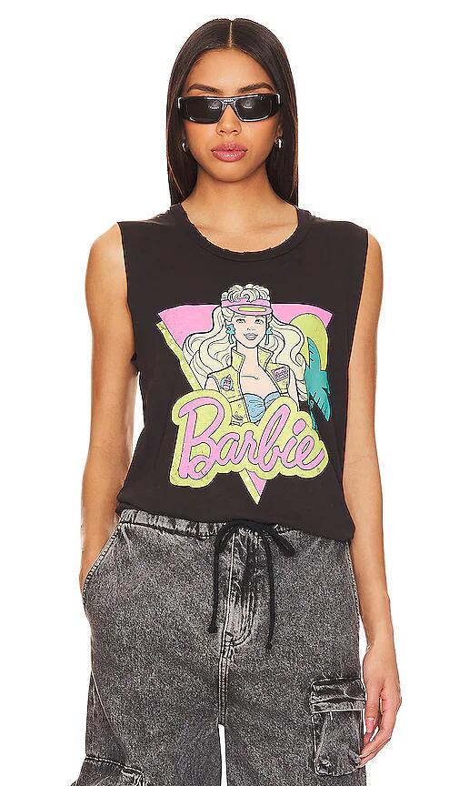 Lauren Moshi Kel Barbie 1987 Tank in Black Cover