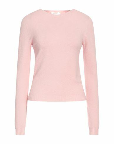 Kate By Laltramoda Woman Sweater Light pink Viscose, PBT - Polybutylene terephthalate, Nylon Cover