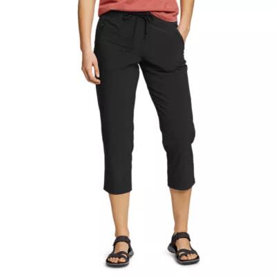 Eddie Bauer Women's Departure Pull-On Crop Pants Cover