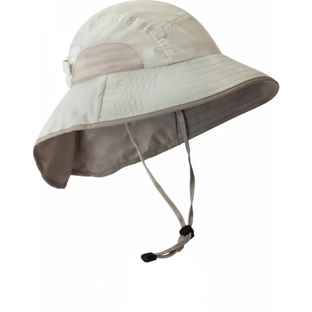 UV Skinz Sun Shade Hat in Cream/tan Cover