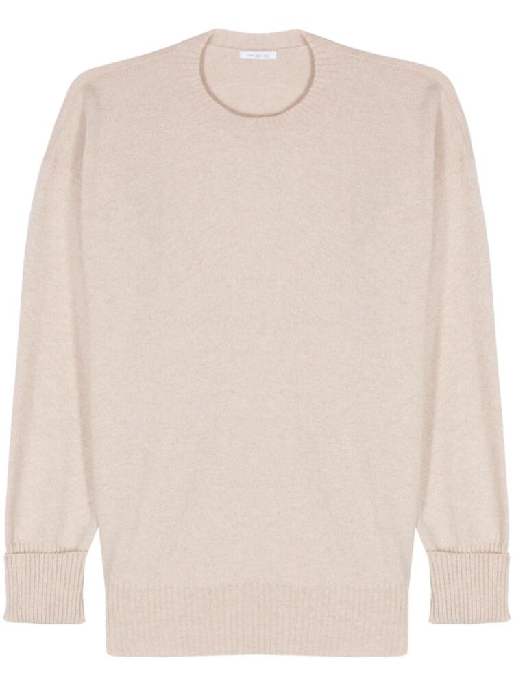 Malo cashmere sweater - Neutrals Cover