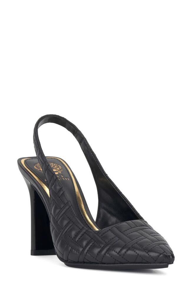 Vince Camuto Baneet Pointed Toe Slingback Pump in Black Cover