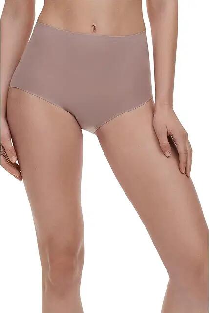 Chantelle Soft Stretch Brief (Burned Pink) Women's Underwear Cover