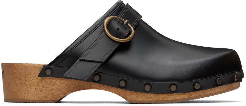 Isabel Marant Black Thalie Clogs Cover