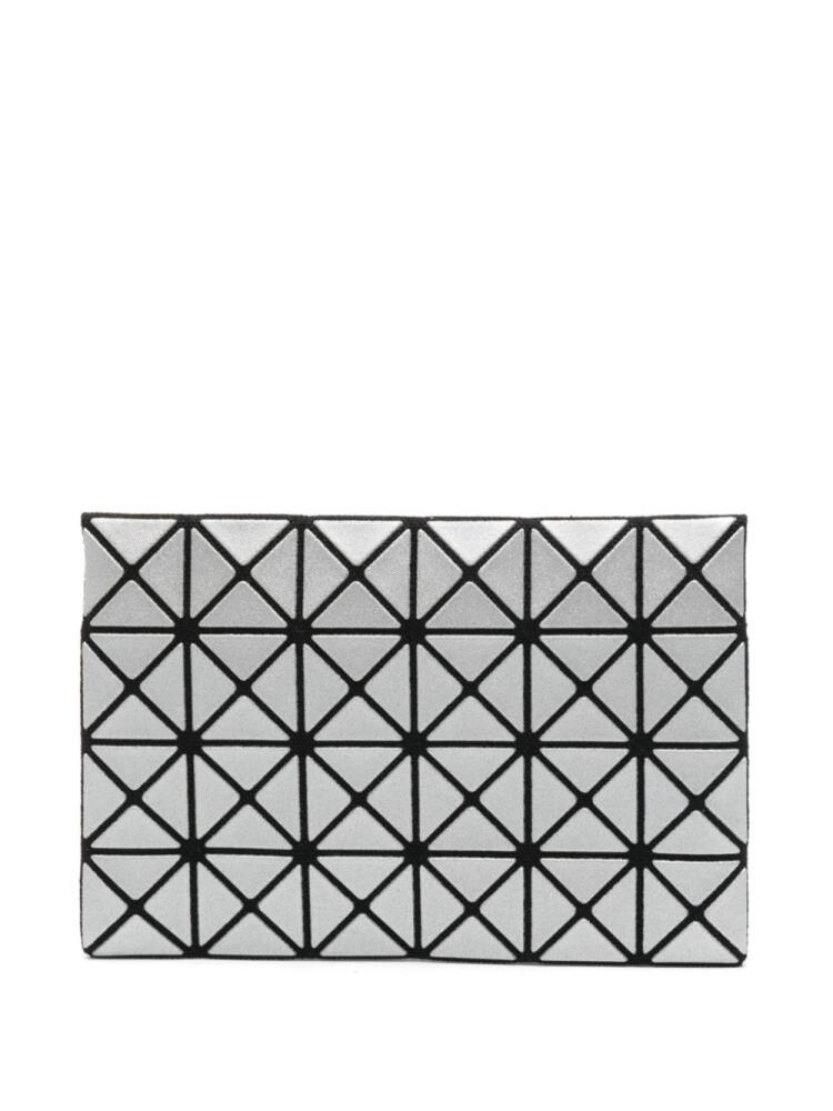 Bao Bao Issey Miyake geometric bi-fold card holder - Grey Cover