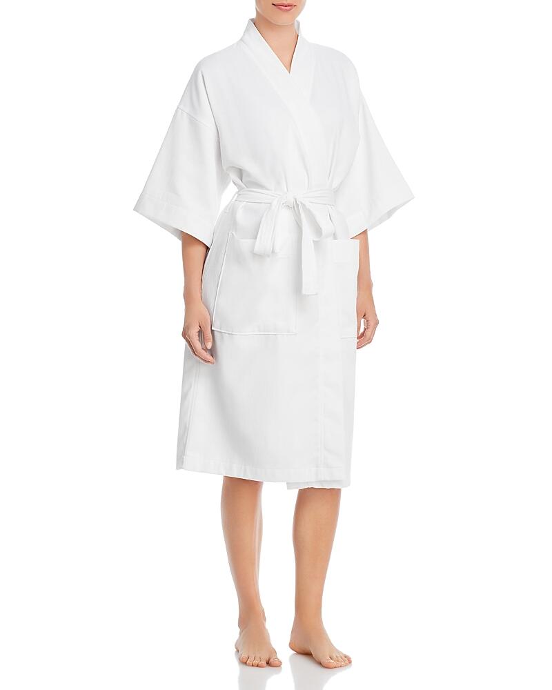 Frette Pique Kimono Bathrobe Cover