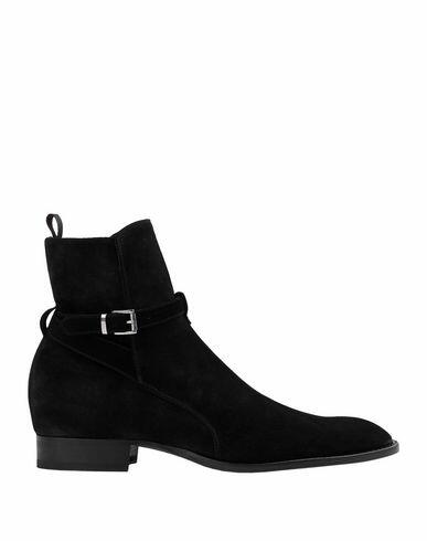 Lemaré Man Ankle boots Black Soft Leather Cover