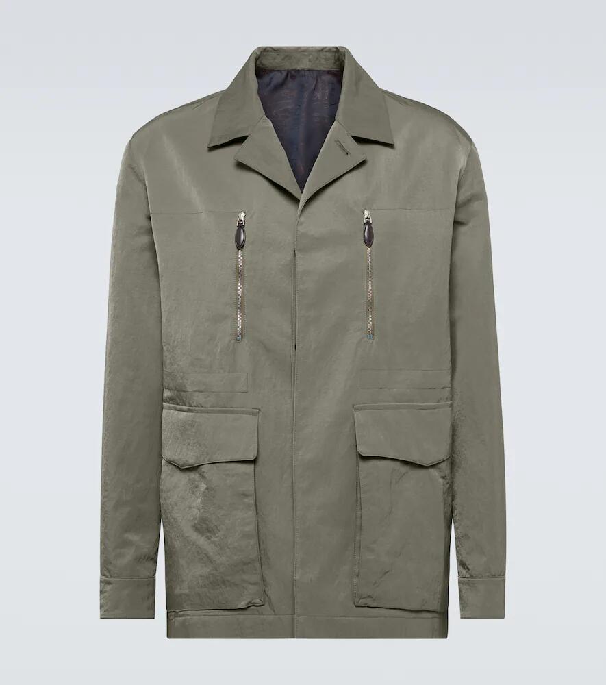 Berluti Technical jacket Cover