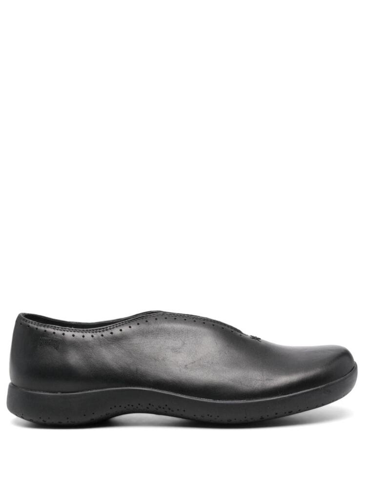 Camper Spiral Comet leather loafer - Black Cover