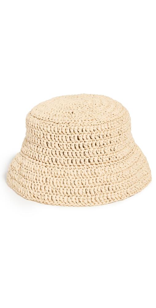 Nanushka Dunia Hat Beige Cover