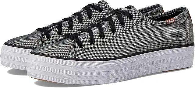 Keds Triple Kick Canvas (Black EF Core) Women's Shoes Cover