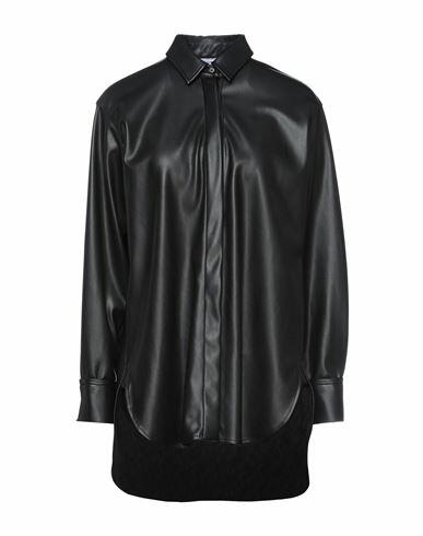 Rue Du Bac Woman Shirt Black Polyurethane Cover