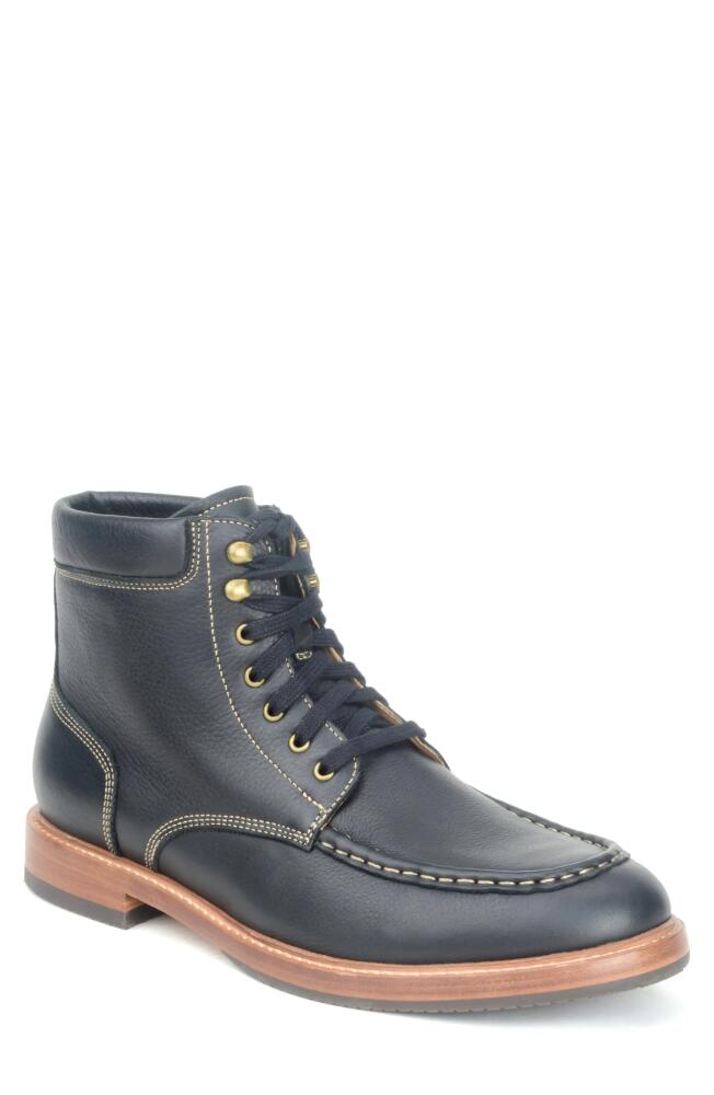 Warfield & Grand Roseberg Derby Boot in Black Cover