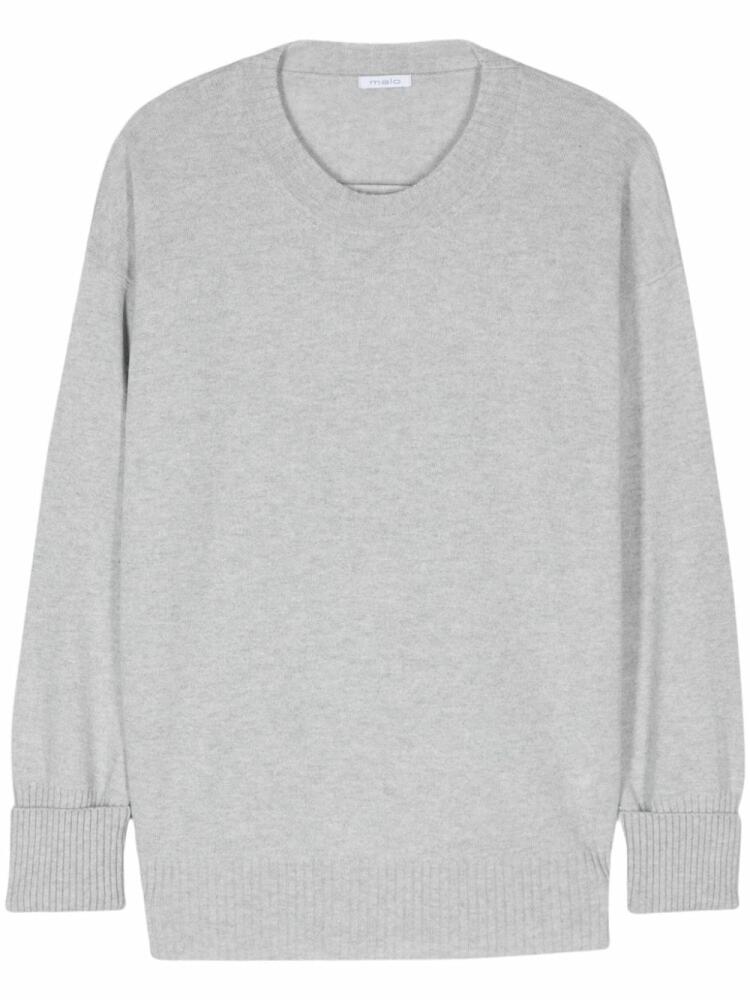 Malo cashmere sweater - Grey Cover