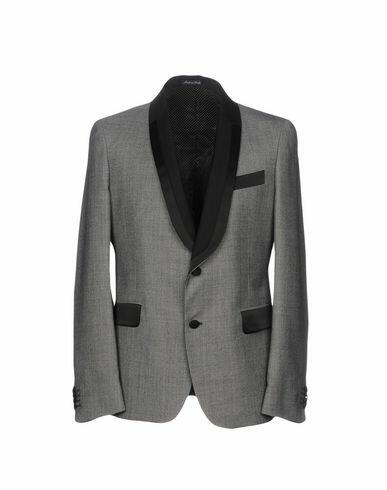 Brian Dales Man Blazer Grey Wool, Polyester Cover