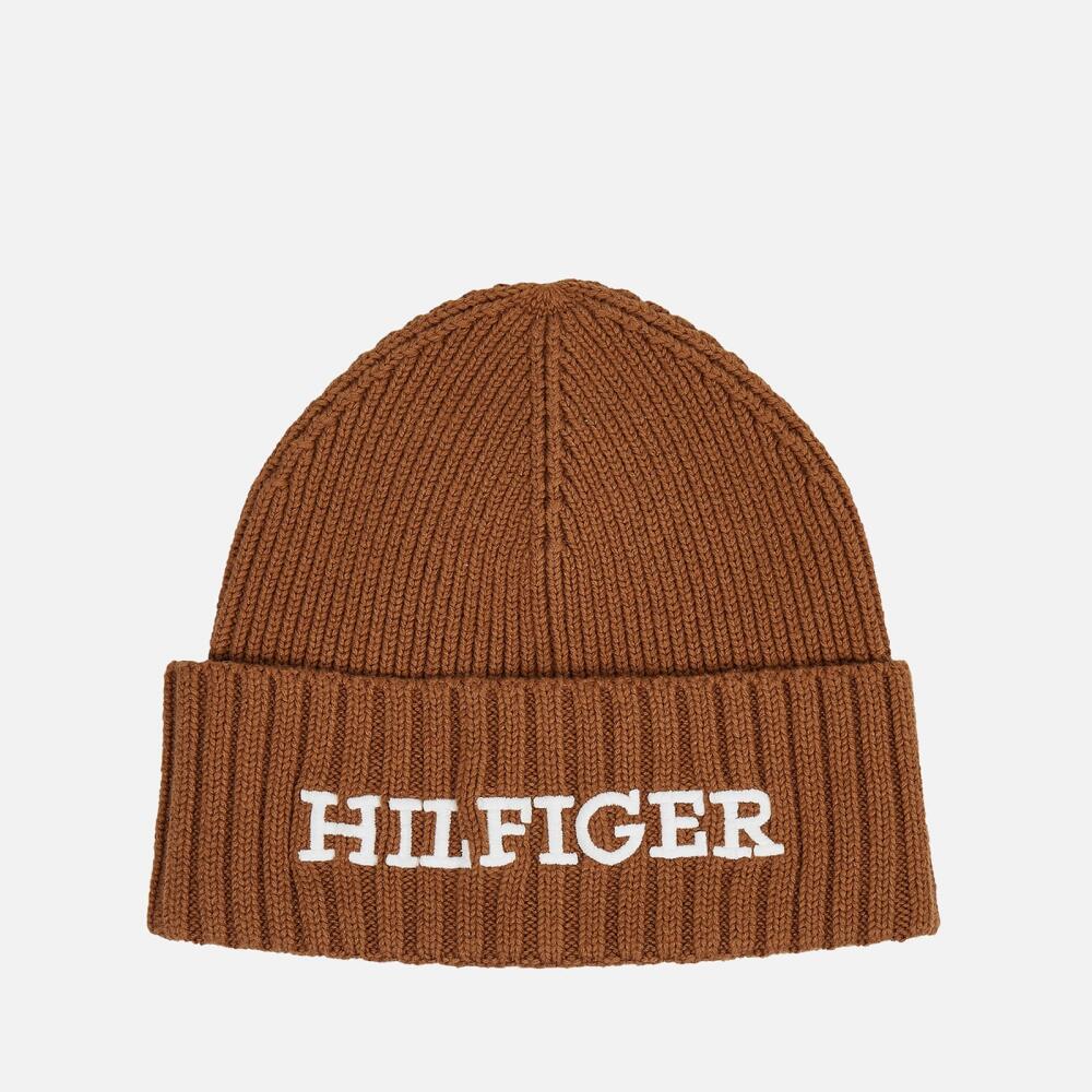 Tommy Hilfiger Monotype Cotton Beanie Cover