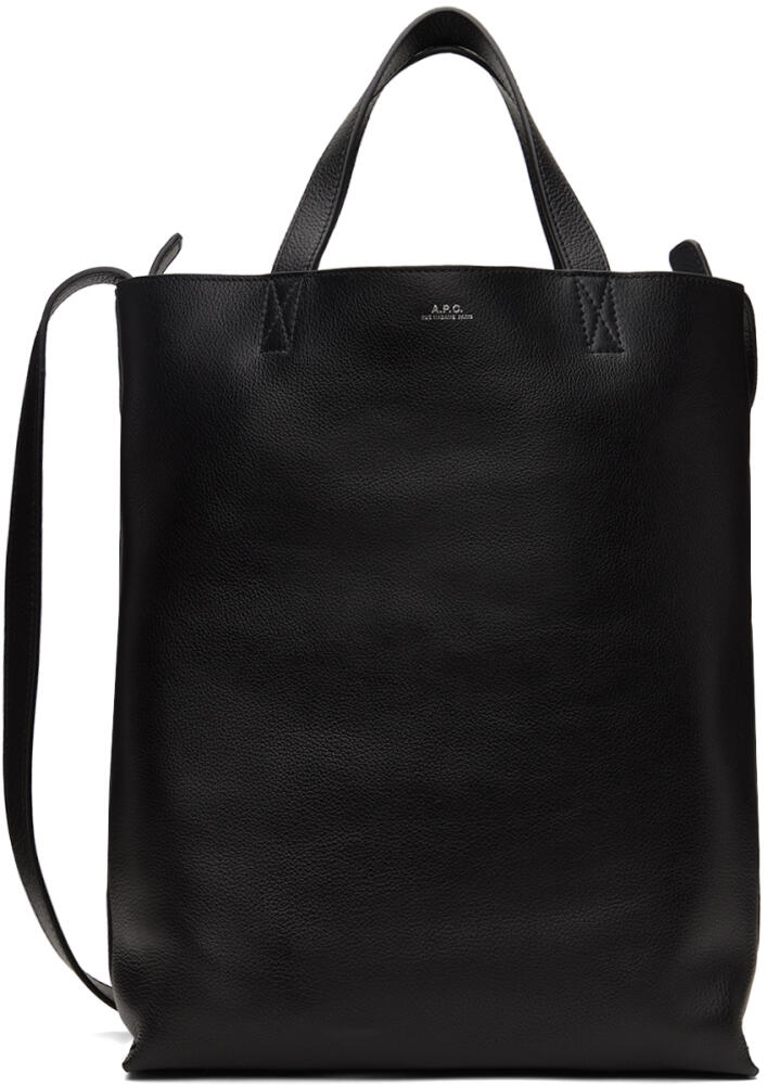 A.P.C. Black Maiko Medium Tote Cover