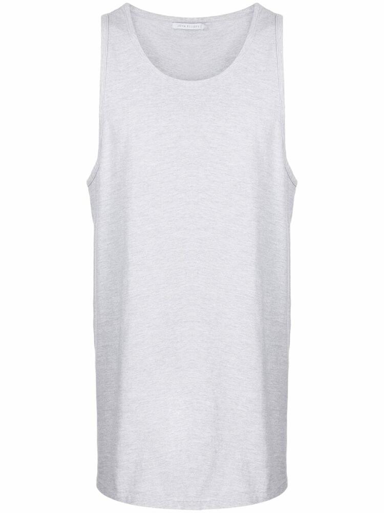 John Elliott round-neck tank top - Grey Cover