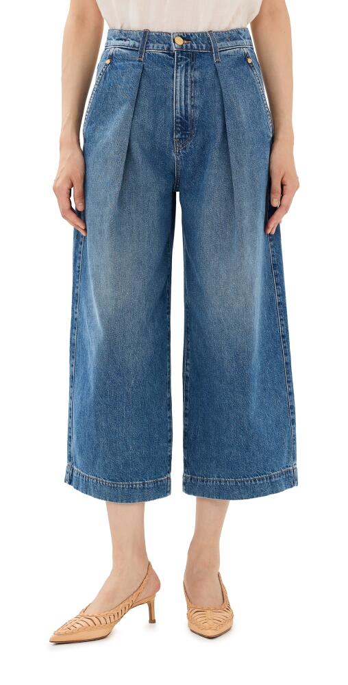 Ulla Johnson The April Jeans Danube Medium Indigo Wash Cover