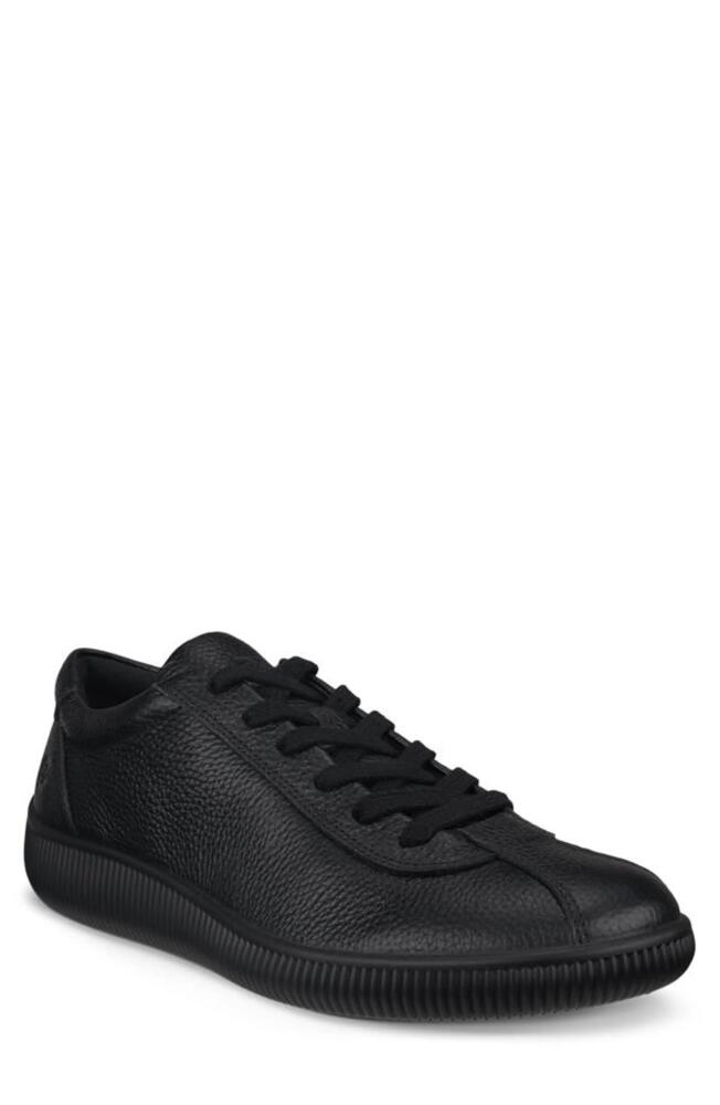 ECCO Soft Zero Sneaker in Black Cover