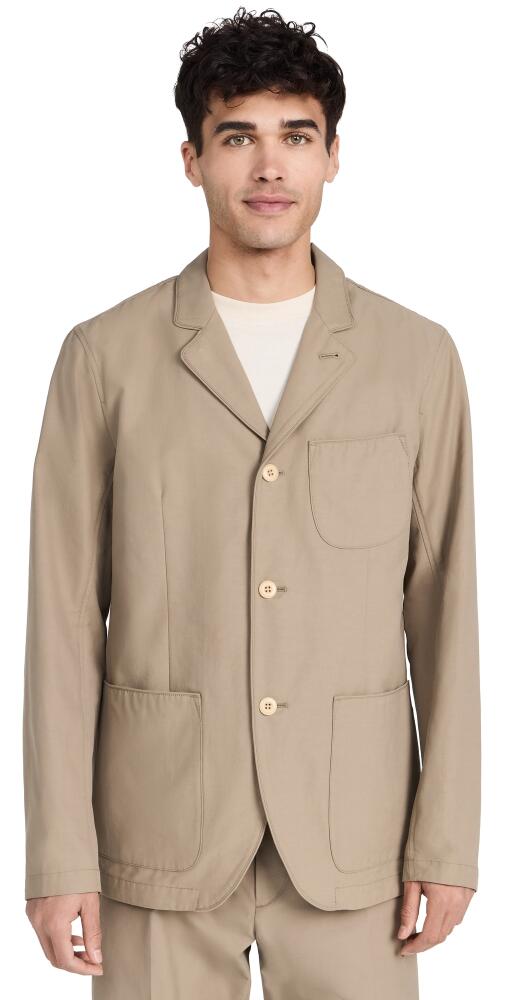 rag & bone Anderson Blazer Dark Taupe Cover