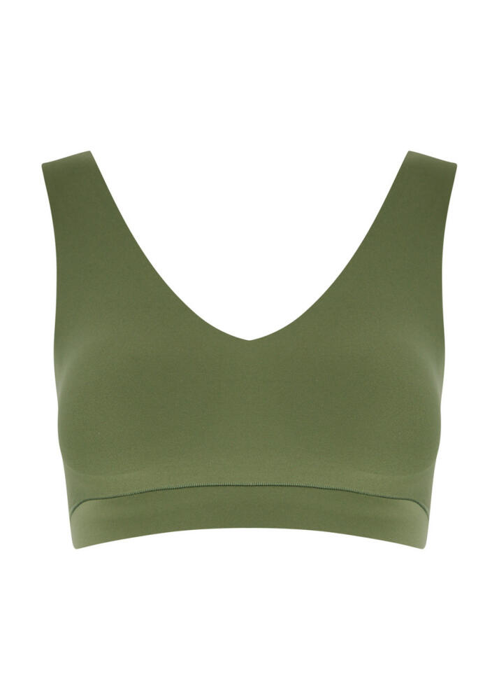 Chantelle Soft Stretch Soft-cup bra - Green Cover