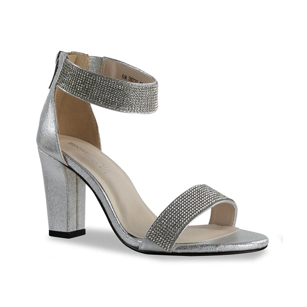 Touch Ups by Benjamin Walk Marley Sandal | Women's | Silver Metallic Cover