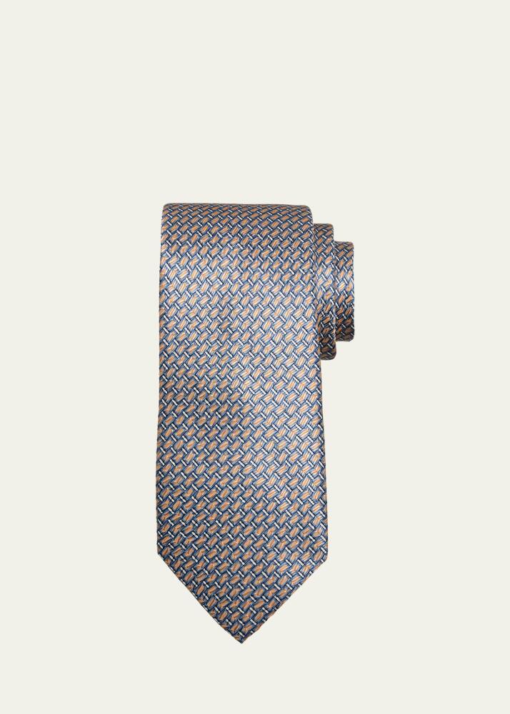 Brioni Men's Jacquard Silk Tie Cover