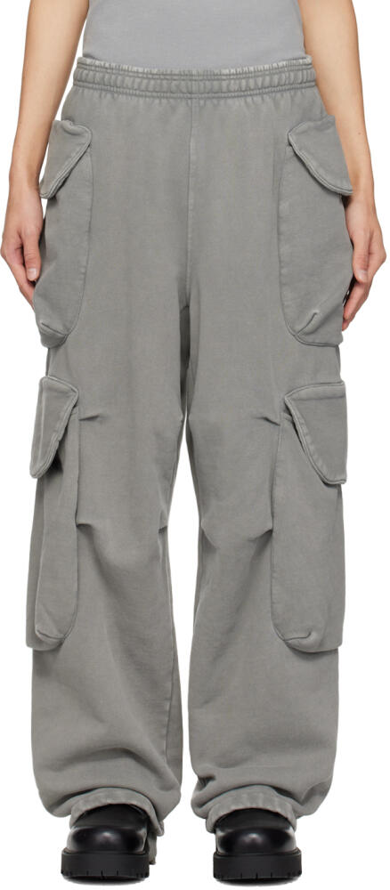 Entire Studios Gray Gocar Sweatpants Cover