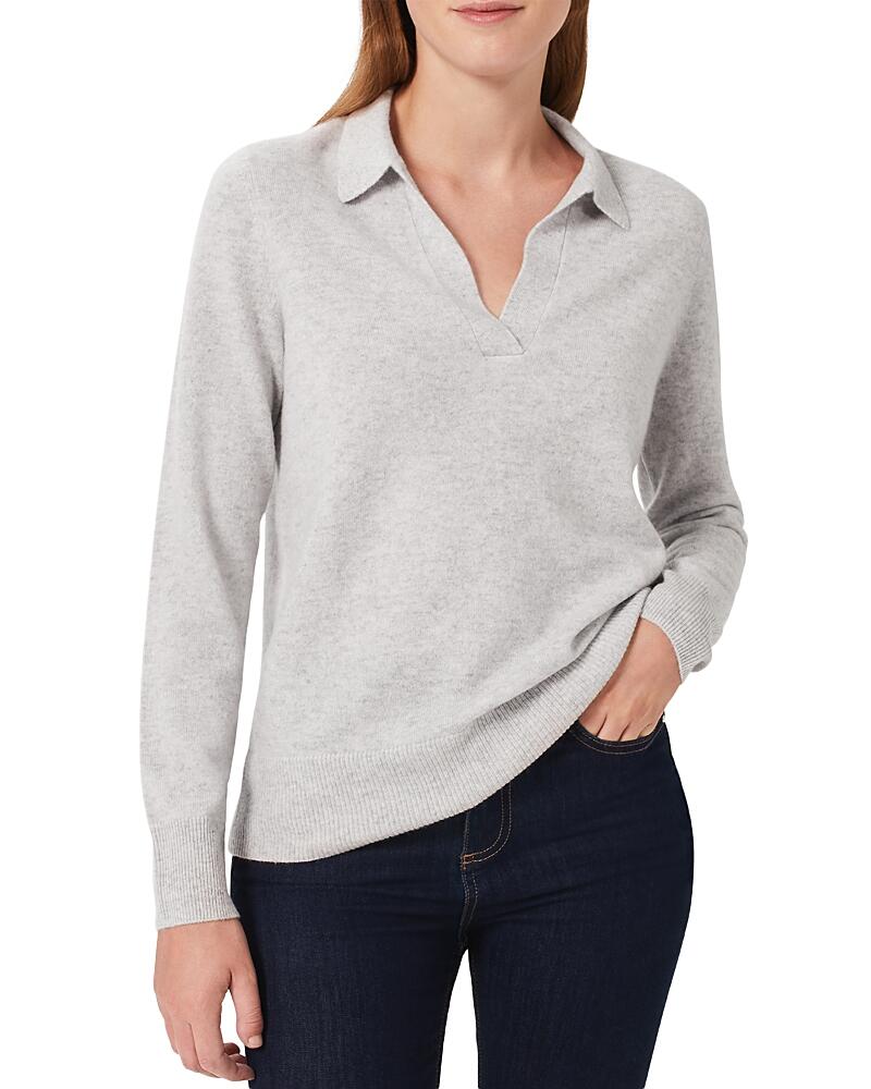 Hobbs London Cashmere Kayla Collared Jumper Cover