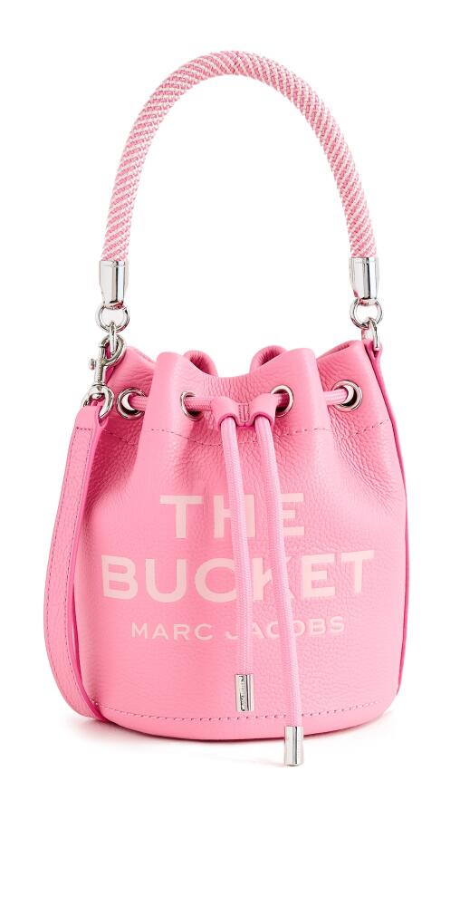 Marc Jacobs The Leather Bucket Bag Petal Pink Cover