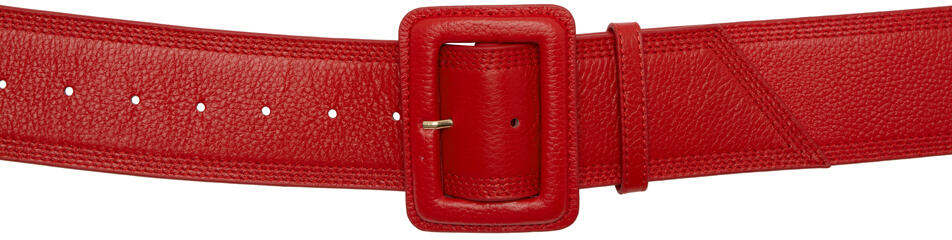 Caro Editions Red Aida Belt Cover