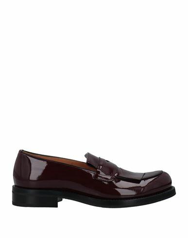 Church's Woman Loafers Burgundy Soft Leather Cover