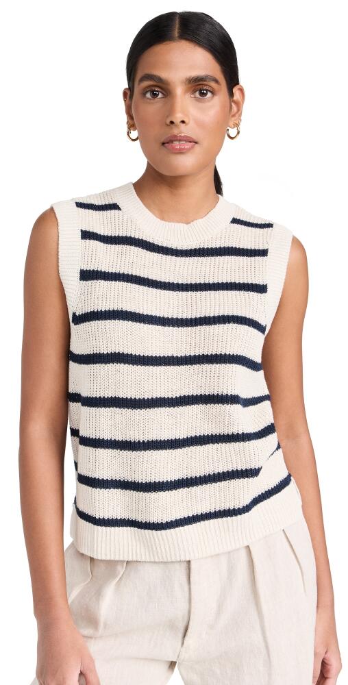 Faherty Miramar Muscle Tank Montauk Stripe Cover