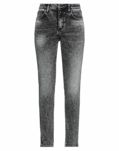 Department 5 Woman Jeans Grey Cotton, Elastane Cover