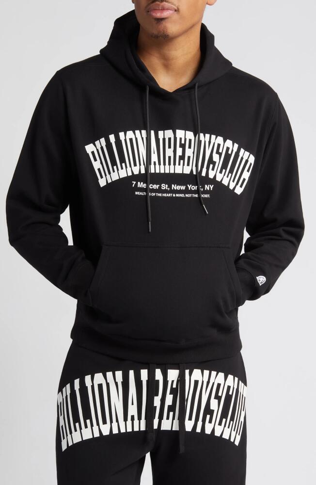 Billionaire Boys Club Logo Graphic Hoodie in Black Cover