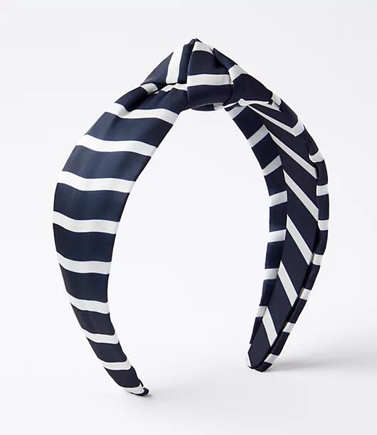 Loft Striped Headband Cover