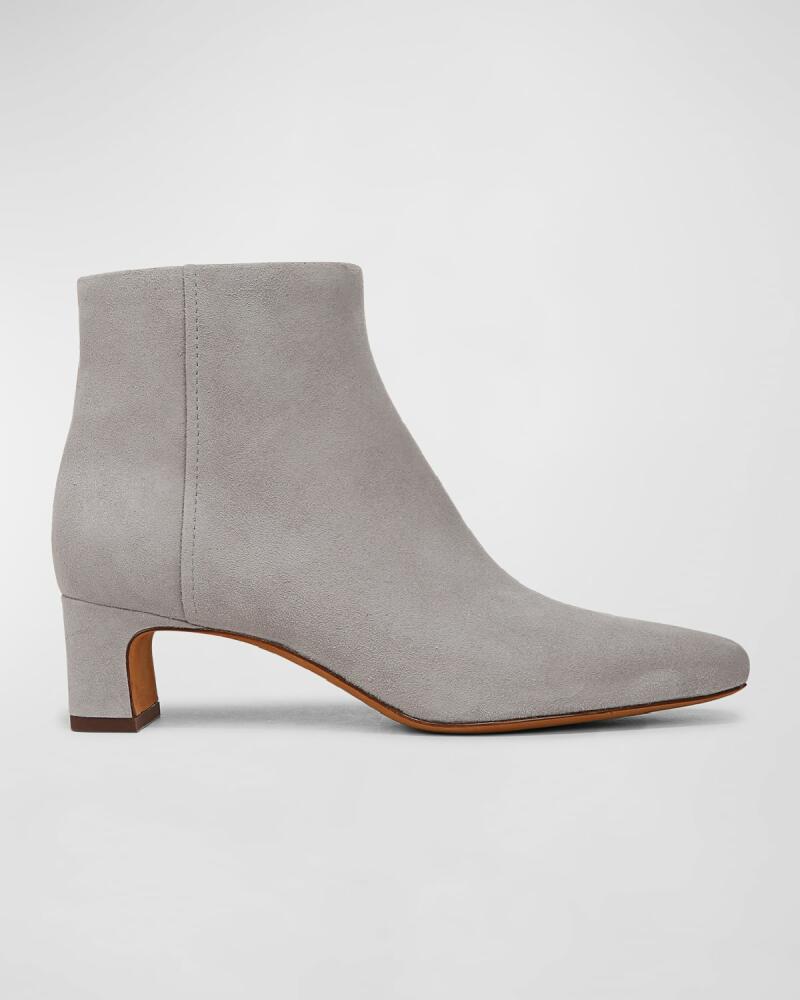 Vince Silvana Suede Zip Booties Cover