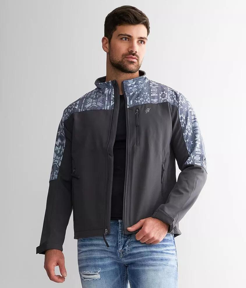 Hooey Aztec Softshell Jacket Cover