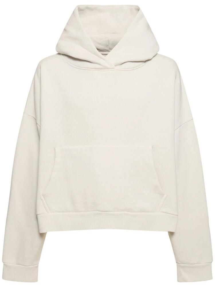 ENTIRE STUDIOS Heavy Washed Cotton Hoodie Cover