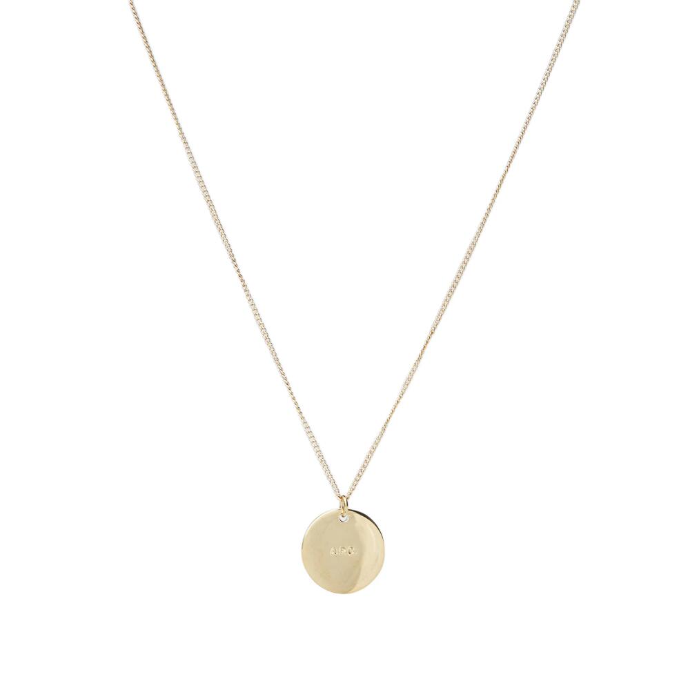 A.P.C. Eloi Necklace in Gold Cover