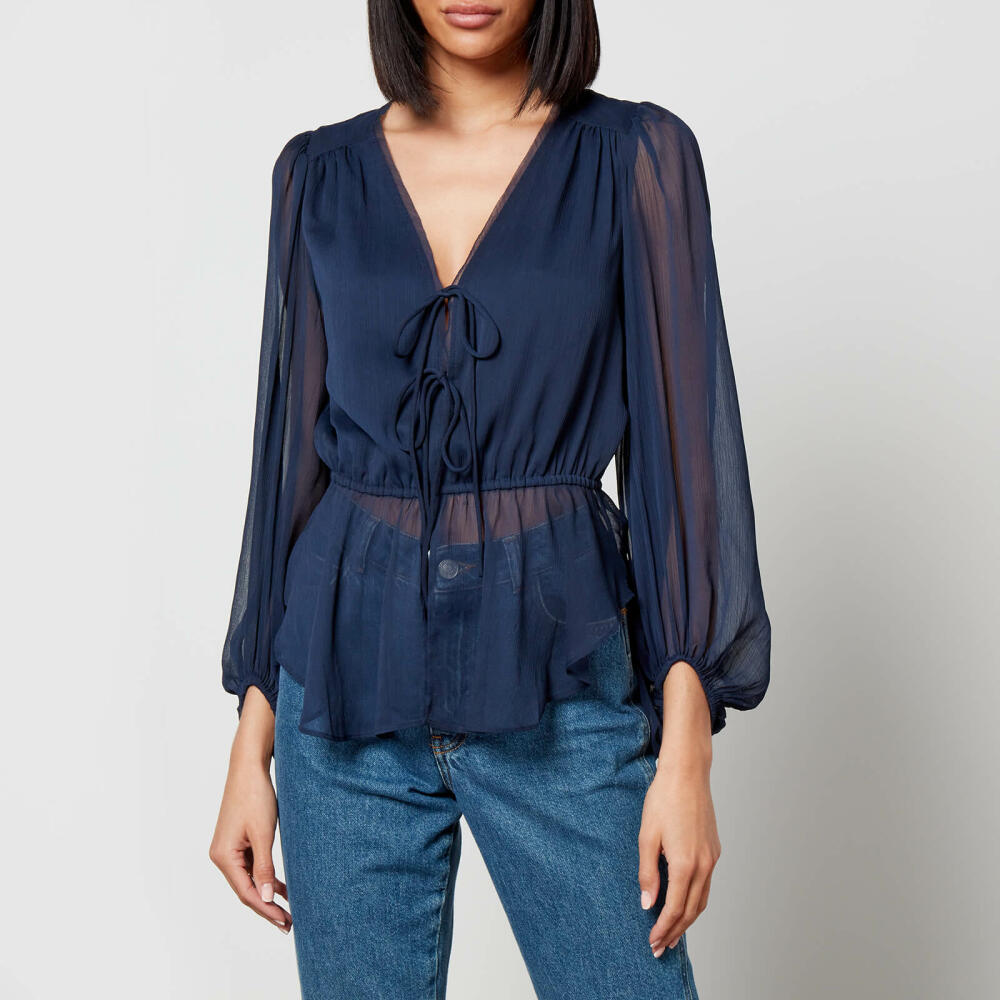 Ted Baker Frasiah Chiffon Blouse Cover