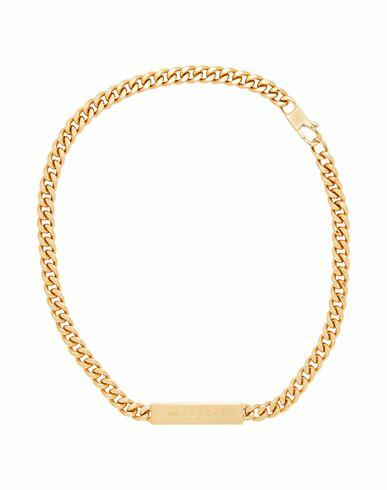 1017 Alyx 9sm Man Necklace Gold Metal Cover