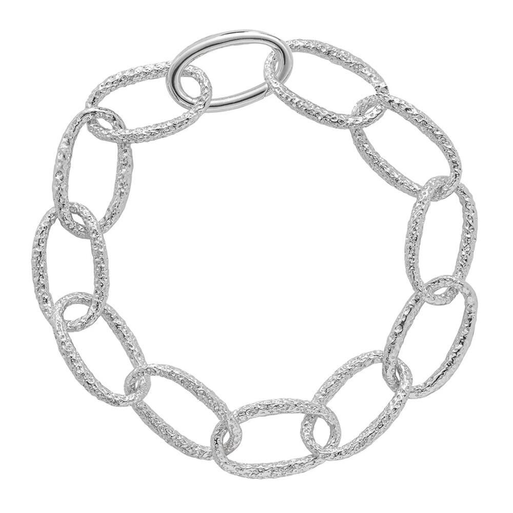 Lucy Quartermaine Hula Linked Bracelet in Sterling Silver Cover