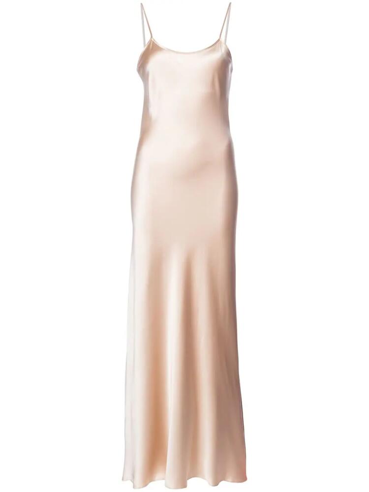 VOZ Liquid Slip dress - Neutrals Cover