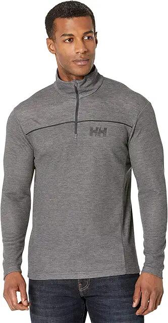 Helly Hansen HP 1/2 Zip Pullover (Ebony Melange) Men's Clothing Cover