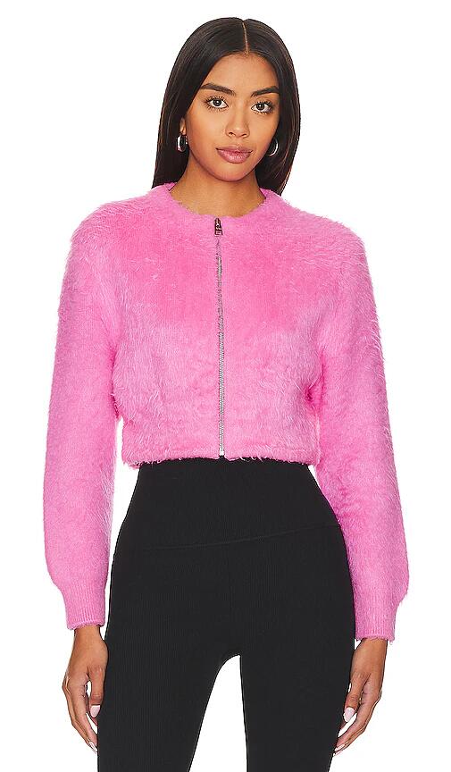 Aztech Mountain Linda Silk N' Cashmere Jacket in Pink Cover